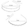 HUAZONTOM Children's Pearl Headband Tiara, Perfect for Weddings, Graduations, Recitals, and Other Ceremonies, Comfortable Headpiece, Set of 2, for