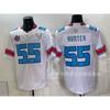2026 Houston Texans Football Jersey 55 Short Sleeve Embroidered Sports Team Uniform
