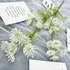 Plants Faux Flowers Plastic Wedding Wall Decor For Photography Arrangement Home
