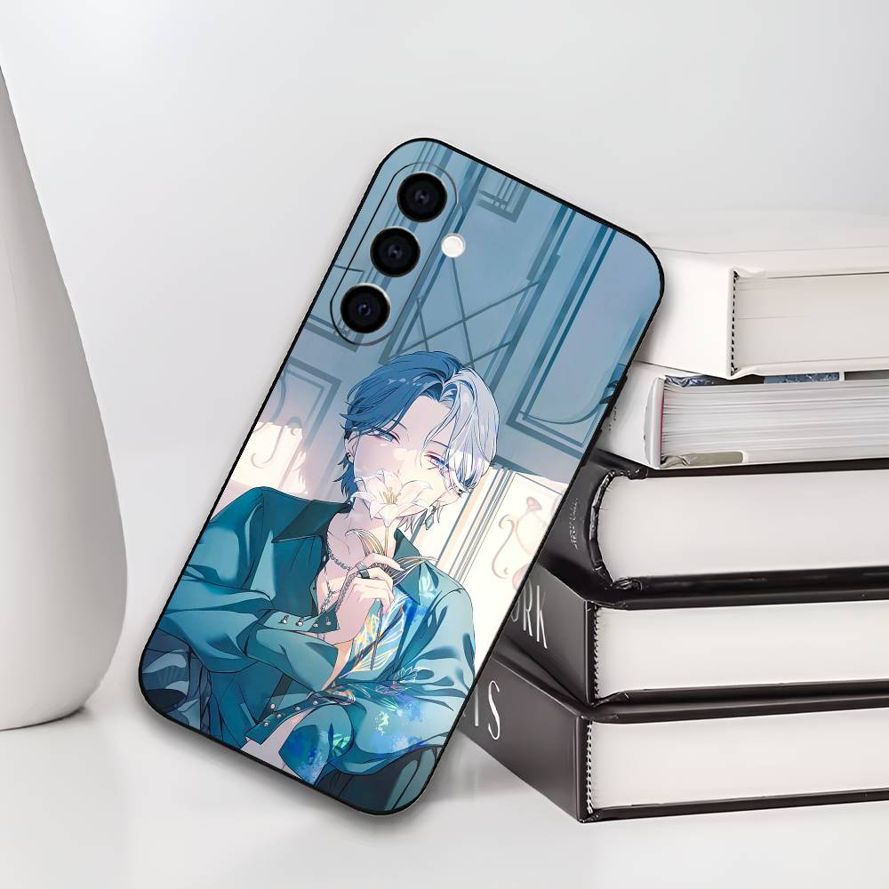 Vivid BAD SQUAD Akito Toya Phone Case For Samsung Galaxy A73,A72,A71,A70,A53,A52,A51,Soft Silicone Black Cover