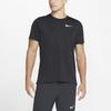 Nike Sportswear Breathable Solid Short Sleeve T-Shirt Men Tops Black CZ1219-010