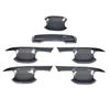Car Outer Door Handle Trim Cover ABS Anti-Scratch Exterior Door Bowl Protective Sticker for Great Wall Tank 300
