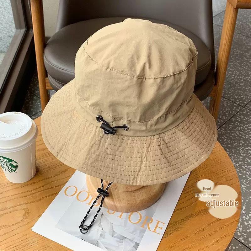 Unisex Quick-Dry Waterproof Foldable Sun Hat for Outdoor Use