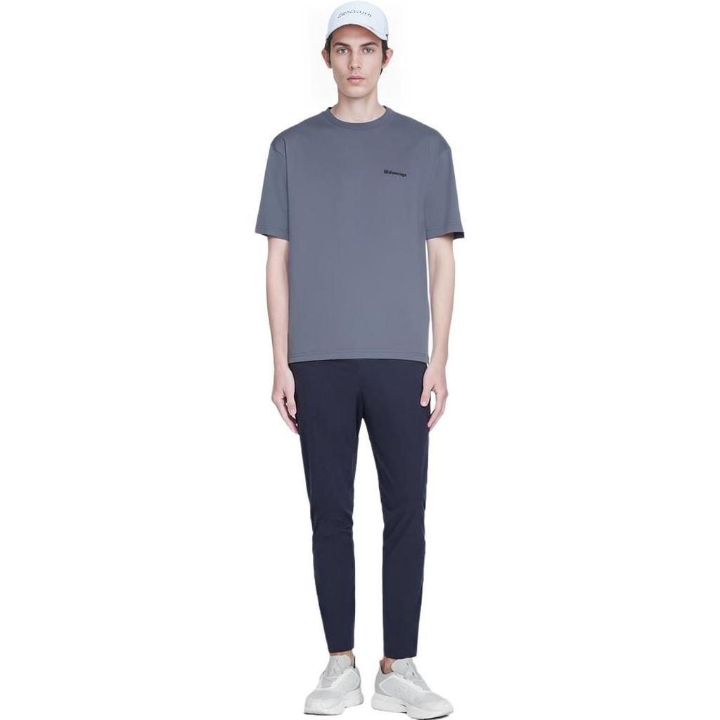 Balenciaga Bb Center Logo Tee 612966TNVG74183