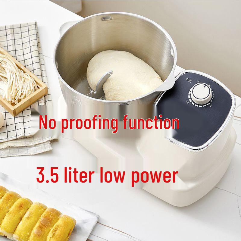 High-Power Automatic Dough Mixer & Kneader with Fermenting and Proofing Functions