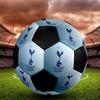 SIZE 5 Tottenham Hotspur Soccer Ball Colorful All Ages Machine Stitched PVC Competition Ready Durable High-Bounce