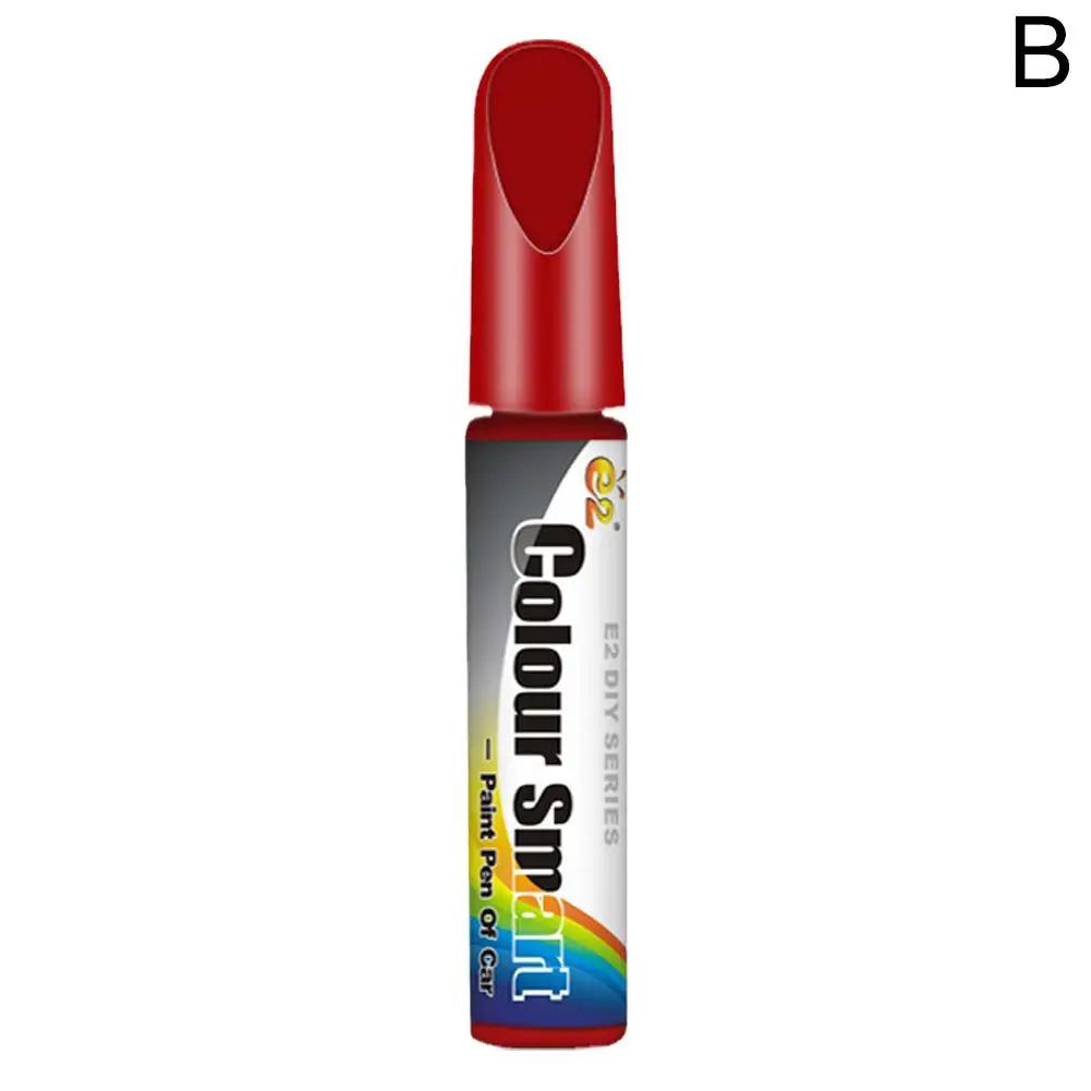 Auto-Kratzerentferner-Stift Autolack-Kratzerreparatur Weiß Weiß Schwarz Perle Ausbesserungsstift Stift Perle Farbe Universal Schwarz S3R8