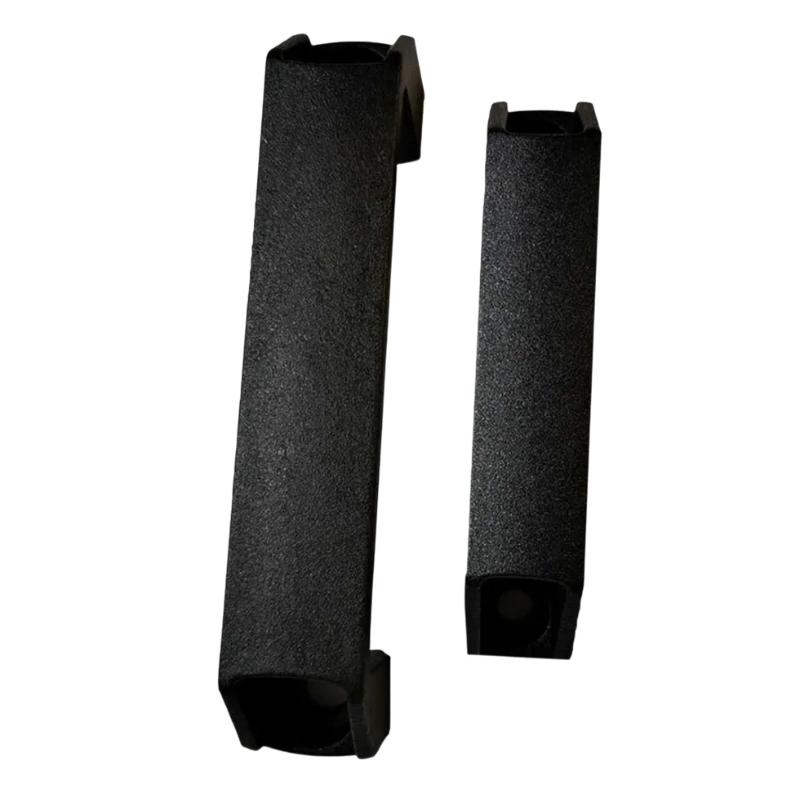 Thickened Black Nylon Handle Ls522 Cabinet Door Small Handle Surface Mounted Industrial Equipment Toolbox Machine Tool Plastic