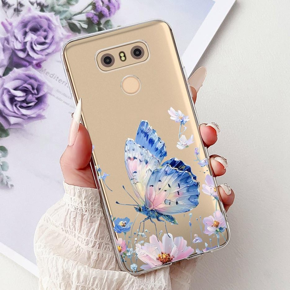 For LG G6 Case LG G6+ H870 H871 H872 H873 H870K Luxury Fashion Painted Cover 5.7'' Soft Silicone Case For LG G6 Plus LGG6 Fundas