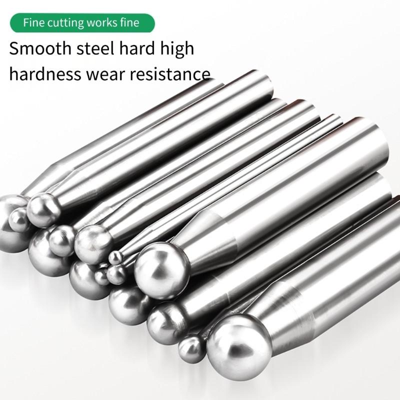 Jewelry Making Punch Set High Strength Steel Jewelry Forming Tool Perfect for Precisions Goldsmith Crafting and Projects