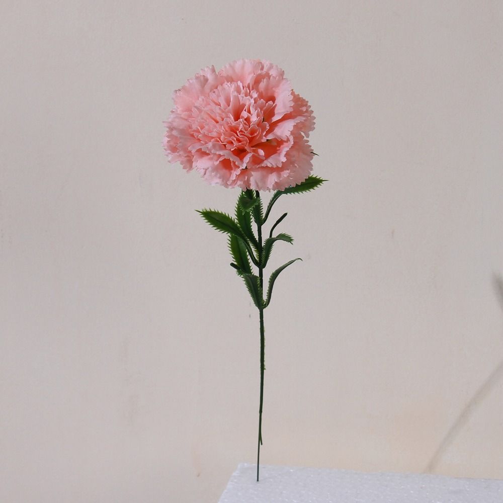 10Pcs Lifelike Artificial Carnation Silk Fake Bouquet Floral Arrangement Flowers Mother's Day