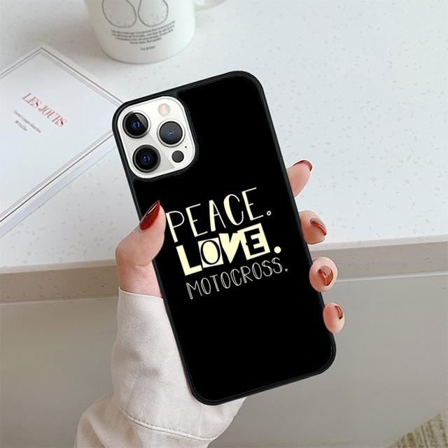 Freestyle Motocross Sport Phone Case For iPhone 17 Air 14 15 16 13 12 Cover For Apple Pro Max 6S Plus Coque