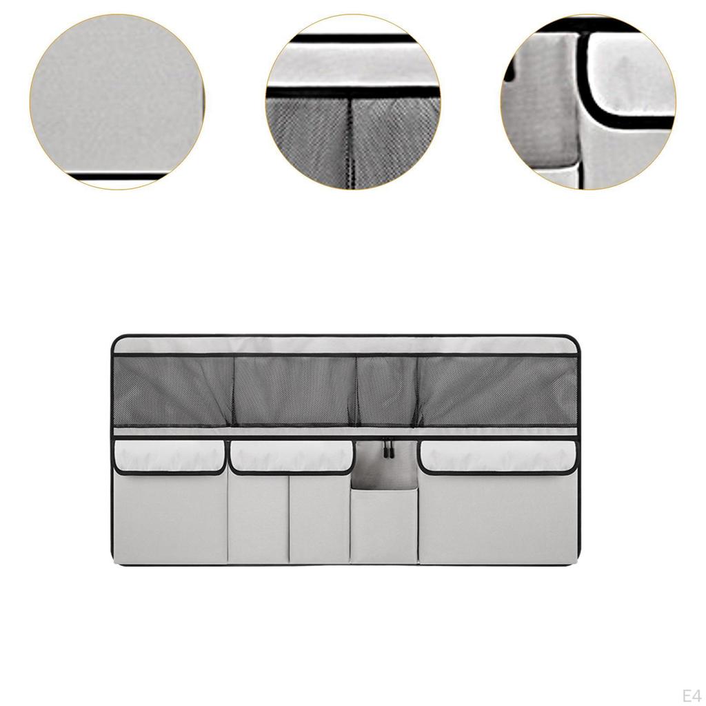 Backseat Hanging Bag for Car Trunk Organization with Waterproof Design And Multi Pockets
