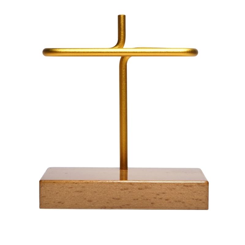 Подставка для кофейной бумаги Держатель для кофейных фильтров Стойка для хранения Надежно хранит кофейную бумагу Кофейные аксессуары Дерево Металлическая текстура темно-коричневого 1370₽