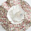 Blumen Schleife Baby Sonnenhut mit breiter Krempe und winddichtem Design