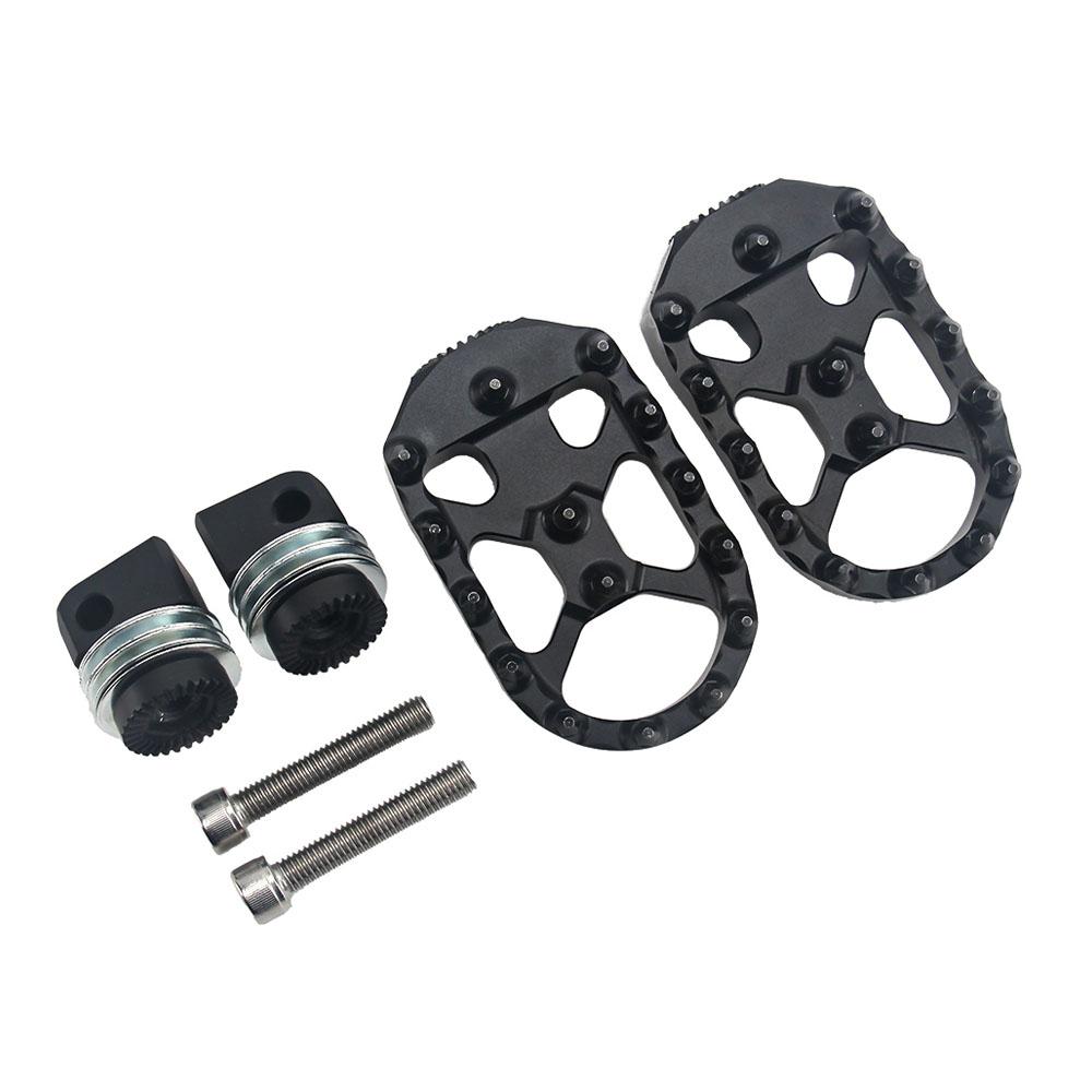 For BMW K1600GTL K 1600GT GTL K1600 Grand America K1600B 2016-2025 Motorcycle Rear Foot Pegs Rest Pedal Set Footpeg Footrest Kit