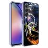 Back To The Future Cover For Samsung A54 A34 A24 A14 A53 A33 A23 A13 A52S A32 A22 A12 Phone Galaxy A03 A04 A02S A42 A73 TPU Case
