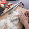 Stainless Steel Double-Ended Rolling Pin for Dumpling & Baking 
