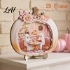 Indoor Fall Tabletop Centerpiece Halloween Ghost Pumpkin Wooden Plaque 2D Flat Sign Gift for Lovers Spooky Bathing Reading Ornament Home Office