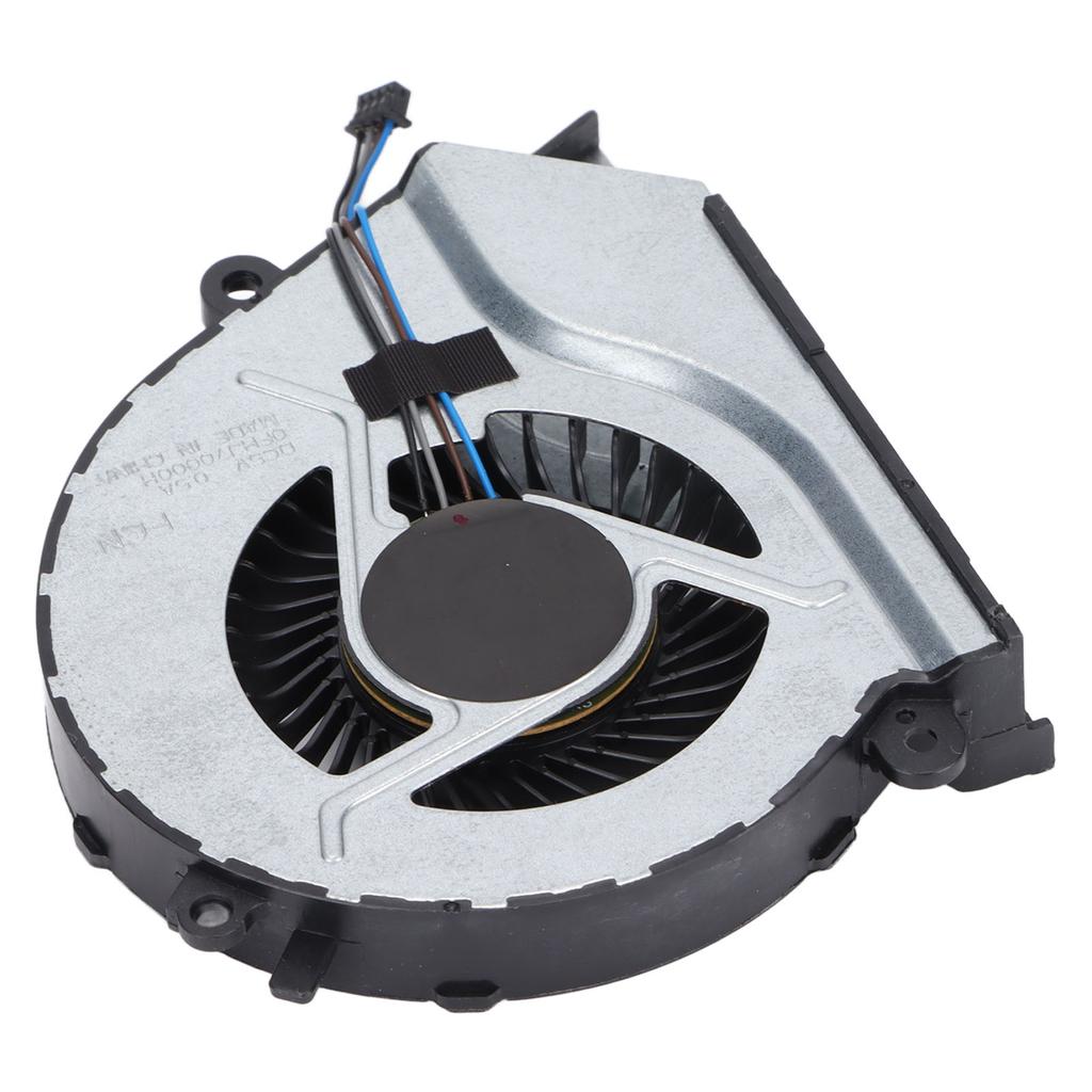 CPU Cooling Fan 4 Pin Powerful Heat Dissipation Replacement Cooler for HP 17w119TX TPNQ174