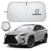 Copertura Parasole per Parabrezza Auto Visiera Parasole Protettore UV per Dacia Dokker Jogger Duster Spring Bigster Lodgy Accessori Auto