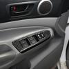 Carbon Fiber  Window Lift Switch Button Panel Trim For Toyota Tacoma 11-15 US