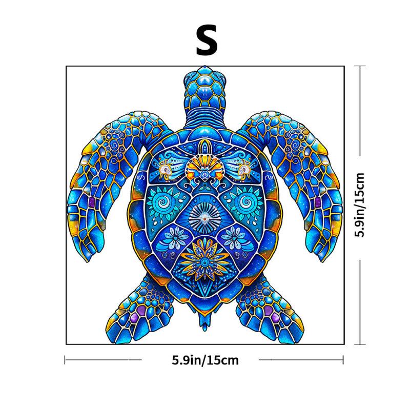 Cross-Border Special-Shaped Creative Cat Wooden Puzzle, High Difficulty Special-Shaped Handmade Diy Gift Toy High Difficulty