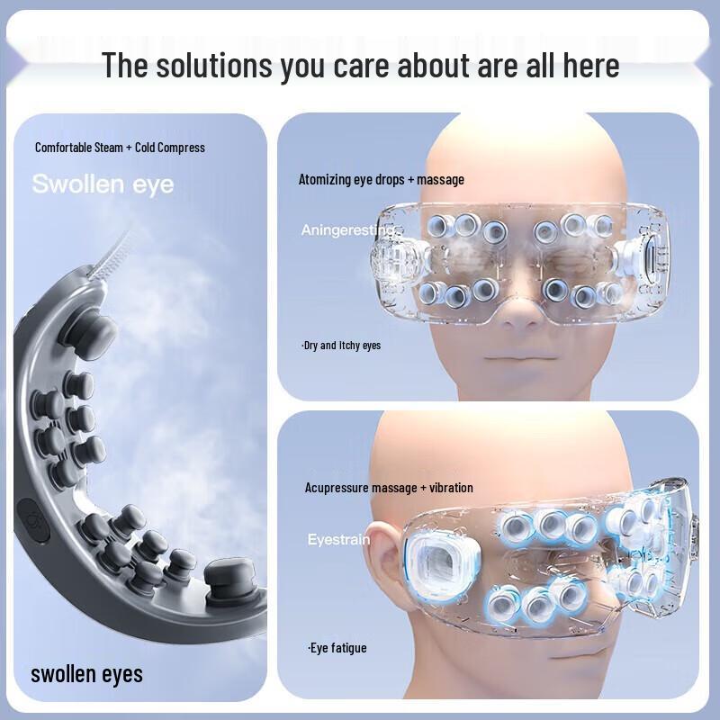 Zhigao Multifunction Eye Massager with Steam and Heat