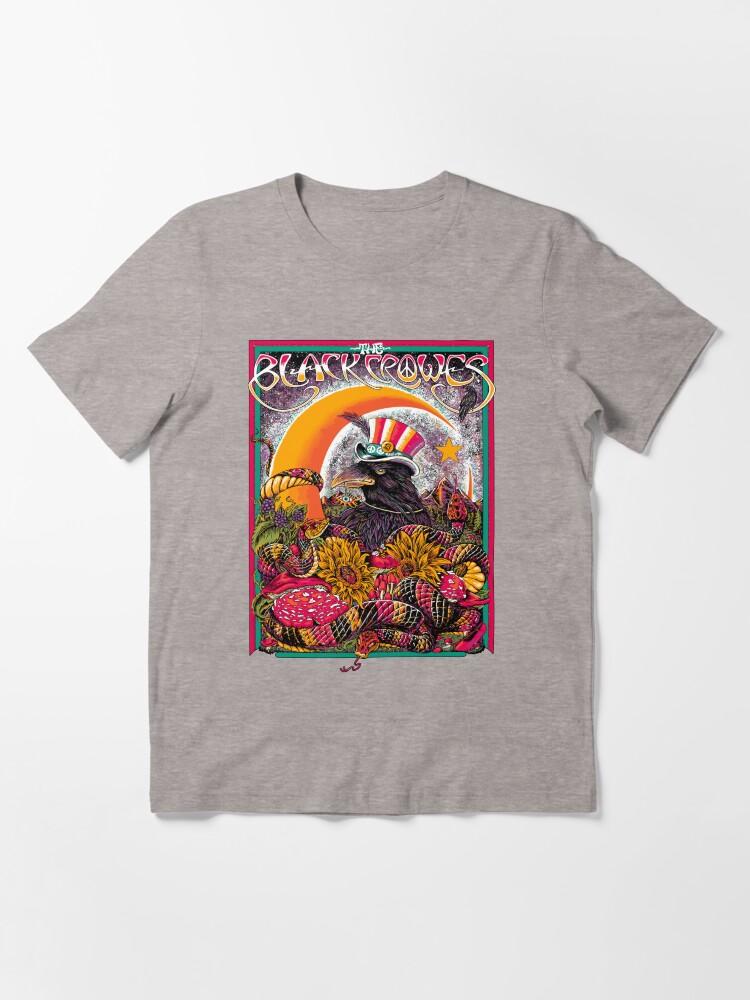 The Black Crowes Great Model Women Who Love At What The Old Lady Asked For Retro Fan Art Design Essential T-Shirt