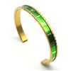 Speedometer Official [Pvd Yellow Gold Collection] Green Color