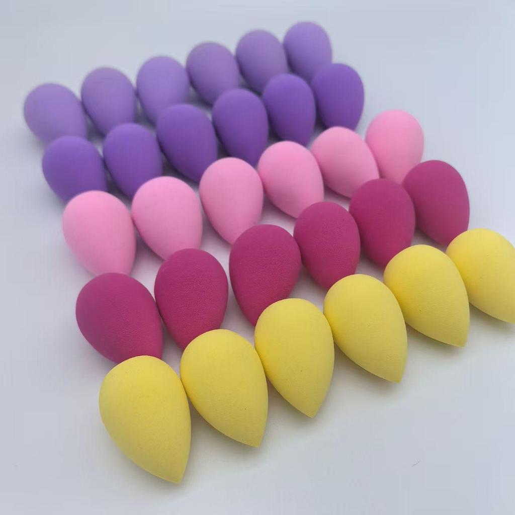 Mini Non-Latex Beauty Egg: Hydrophilic Water Drop Powder Puff for Flawless Makeup Application