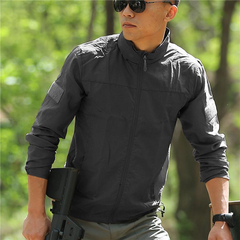 Hiking Jackets Men's Sun ProtectiveJackets Al Clothing Men Waterproof Windbreakers