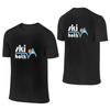 Ski Hoth Delicate Reversible Tshirt Light Casual Atmosphere Short Sleeve