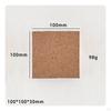 Leathercraft Cork Board Dense with Pin Storage Guarding Sheet for