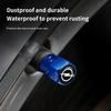4Pcs Car Logo Wheel Tire Valve Stem Caps Cover For Opel Corsa Astra Insignia Vectra Zafira Meriva Mokka Grandland Vivaro Antara IE0