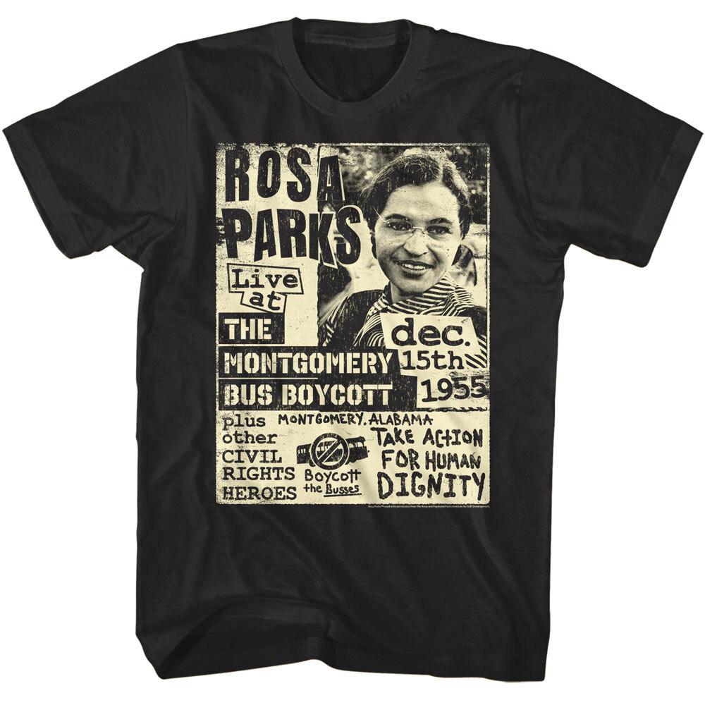 Rosa Parks Montgomery Bus Boycott Men T Shirt XL