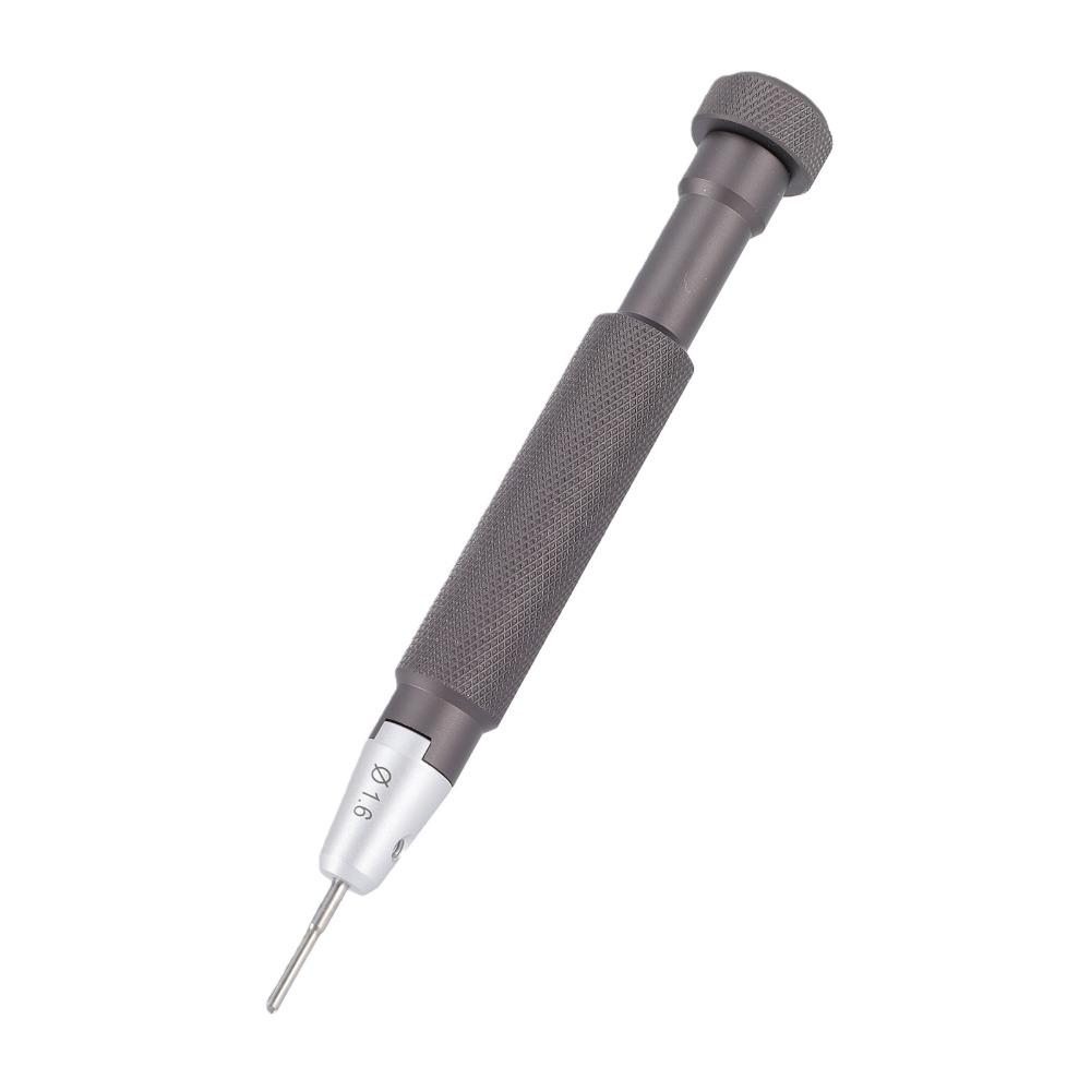 Grey Watch Screwdriver Set 13*8cm Precision Screwdriver Kit for Jewelry Repair