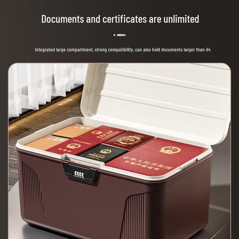 Shuang'an Password Lock Multi-Purpose Storage Box