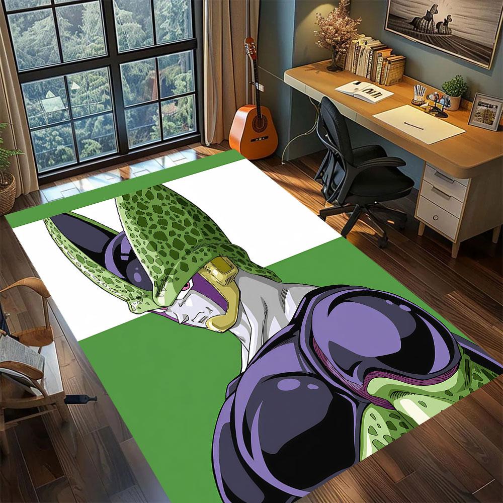 DragonBall anime character Carpet for Living Room Bedroom Home Decor Cool Movie Mat Play Floor Mat