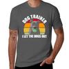 Vintage Dog Trainer Dogs Training Animal Teaching Behavior TShirt Summer Casual Loose TShirt