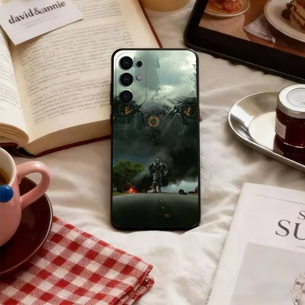 Movie Autobots Phone Case Soft black For Samsung S25,S24,S21,S22,S23,S30,Ultra,S20,Plus,Fe,Lite