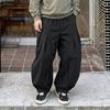 Pantaloni Lunghi Casual da Uomo con Vita Elastica Asciugatura Rapida Stile Decostruttivista
