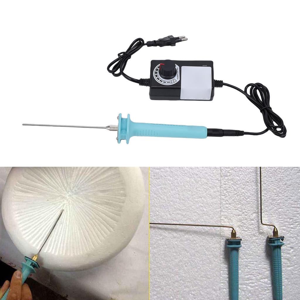 Electric Hot Wire Cutter   Temperature 10cm Hot Wire Foam Cutting Pen for Handicraft Projects