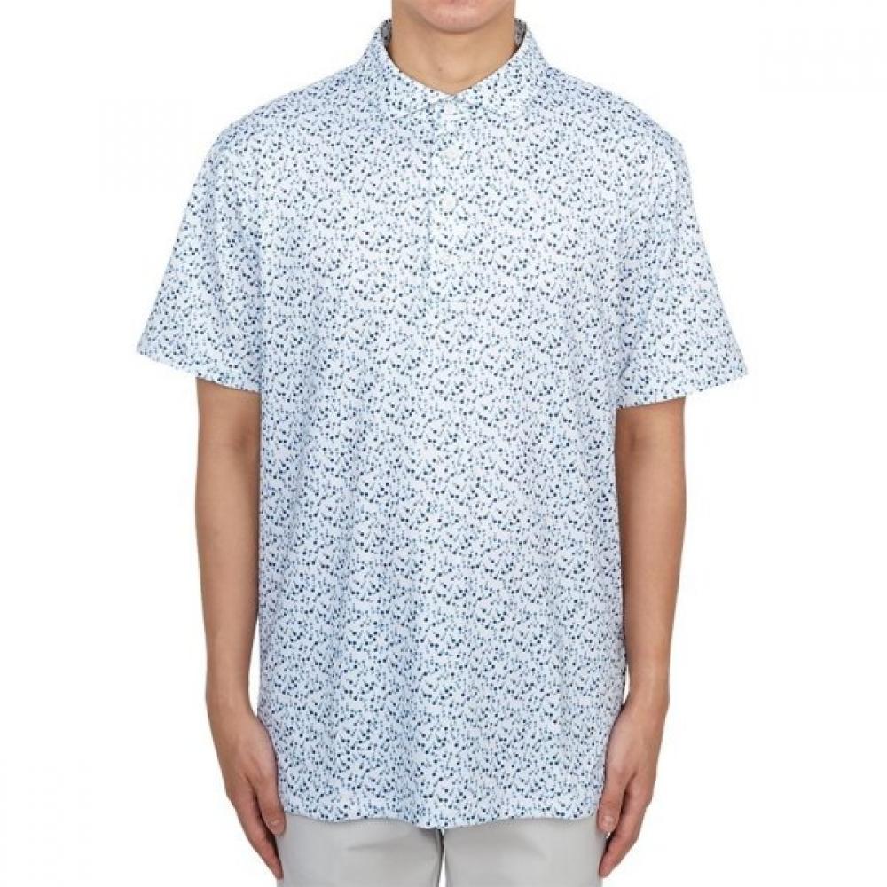 

Galleria G Fore Golfwear Мужская футболка с воротником и коротким рукавом Gmp000002 Sno M