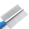 For Short Long Hair Pet Supplies Grooming Slicker Brush Pet Grooming Pet Comb Cat Brush Comb Cats Accessories Dog Hair Comb