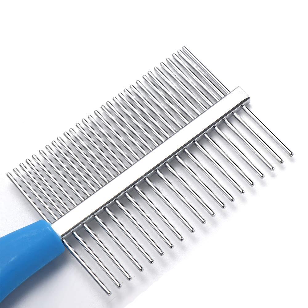 For Short Long Hair Pet Supplies Grooming Slicker Brush Pet Grooming Pet Comb Cat Brush Comb Cats Accessories Dog Hair Comb