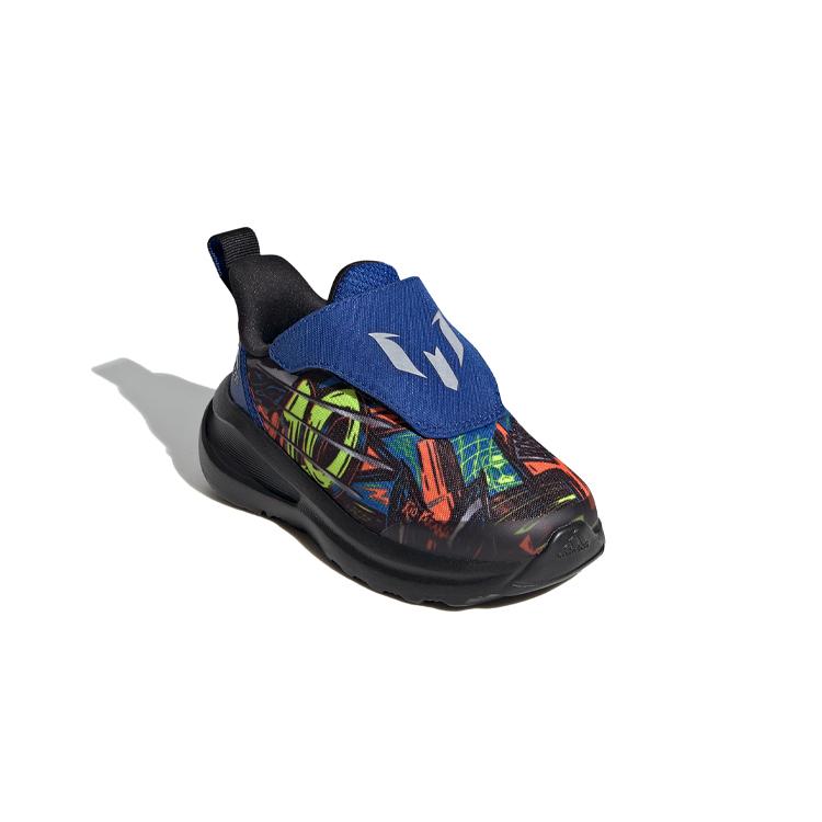 adidas Messi Ac I Low Top Toddler Shoes Black Blue Multicolor Infant And Toddler FV3319
