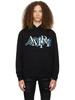 Amri Design Unisex Hooded Sweatshirt with Letter Print - Trendy European & American High Street Style