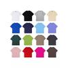 Wassup Heods Heavyweight 280g National Trendy Brand Pure Cotton Inner Wear Couple's Base Shirt Short-Sleeve Solid Color T-Shirt for Men and Women