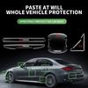 4PC Transparent Car Door Handle Sticker Decoration Protector Film For Mazda 2 3 6 8 Atenza CX-30 50 60 MX-5 CX-3 5 7 Accessories